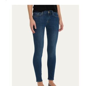 FRAME Le Skinny De Jeanne Cropped Jeans | Size 28